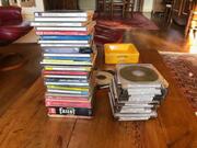 CD de musique classique et jazz