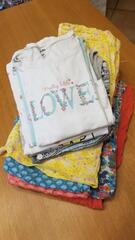 Petit lot vêtements fille été 8 ans