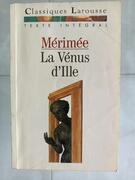 Livre : La Vénus d'Ille (Mérimée)