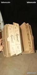 boîtes cartonné neuves