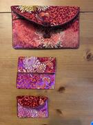 pochettes tissu