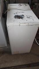 lave linge Electrolux en mauvais état
