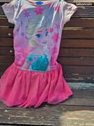 👗 Robe d’enfant « La Reine des Neiges » 4 ans