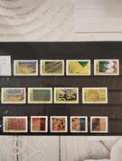 timbres français oblitérés lot CV