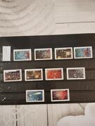 timbres français oblitérés lot CW