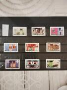 timbres français oblitérés lot CY