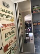 porte coulissante placard