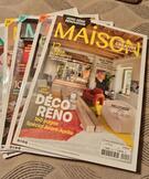 Magazines MAISON CREATIVE de Juillet 2023 à Octobre 2025