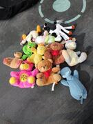 Lot de petites peluches