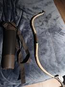 arc "rebelle" et une flèche