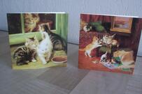 Carte postale chats