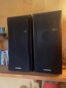 chaîne hi-fi Yamaha, enceintes Pionner