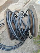 35m câble alu sur touret bois