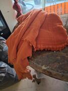 2 plaids voile de coton