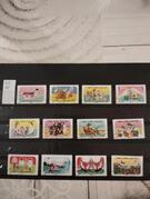 timbres français oblitérés lot DF