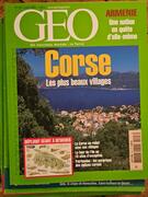 Numéros magazine Geo