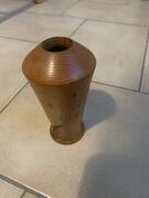 Petit vase soliflore en bois