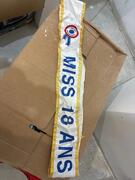 bandeau miss 18 ans