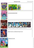 recherche differents collections