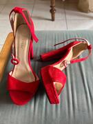 chaussures hauts talons rouges 37