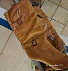 bottes marron taille 41