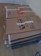 Lot cartons déménagement