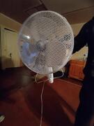 ventilateur sans pied fonctionne