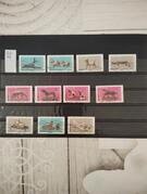 timbres français oblitérés lot DI