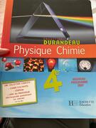 livres scolaire 4 eme
