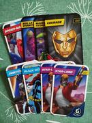 cartes Mrvel de chez E.Leclerc