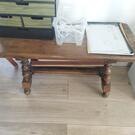 petite table basse en bois