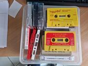 Lot cassettes de chansons et comptines pour enfants