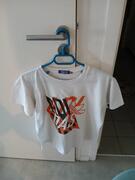 tee schort blanc m