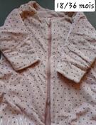 Turbulette/Gigoteuse 18/36 mois