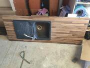 Plan de travail + évier