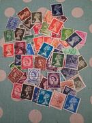 Timbres joli lot GB