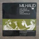 disque VINYLE "MILHAUD"