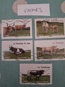 Timbres Thème VACHES