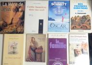 Lot 15 livres Religion