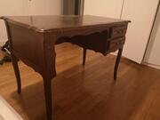 Bureau en bois d'occasion