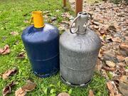 2 bouteilles de Butagaz