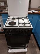 vielle cuisinière gaz/électricité pour dépanner