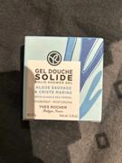 gel douche solide