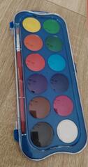 palette aquarelle neuve