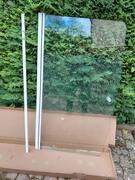 paroi vitree mobile pour beignoire