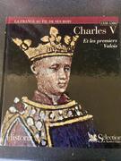 Livre d’histoire sur Charles V