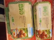 Boîte à oeufs vide - différentes tailles