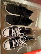 LOT DE 2 PAIRES DE CHAUSSURES POINTURE 35