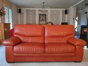 canapé 3 places cuir