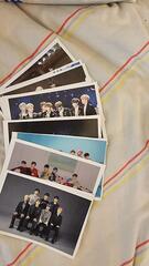 poster et mini carte kpop